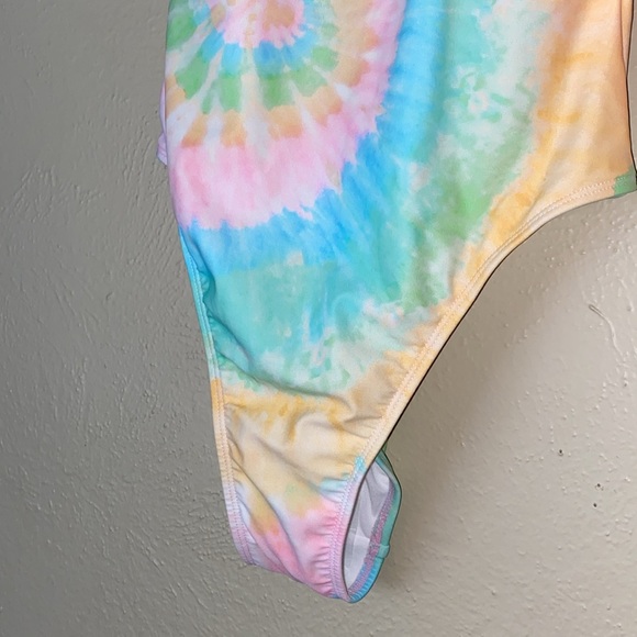 Stoney Clover Lane Tie Dye one piece Swimsuit SIZE S - Picture 6 of 12